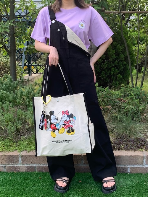 Milkfed 横浜小南知世さんのトートバッグを使ったコーディネート Zozotown