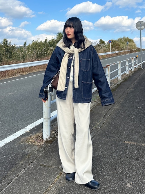 セール】Levi's/リーバイス UNION ENGINEER カーディガン ミディアム