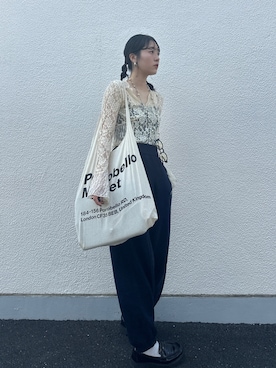 「SHIPS（シップス）のアイテム」を使った、𝐒 𝐄 𝐈 𝐑 𝐀さん（レディース・168cm）の秋コーディネート