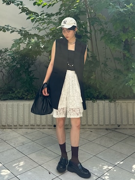 𝐒 𝐄 𝐈 𝐑 𝐀さん（レディース・168cm・20代）の秋コーディネート