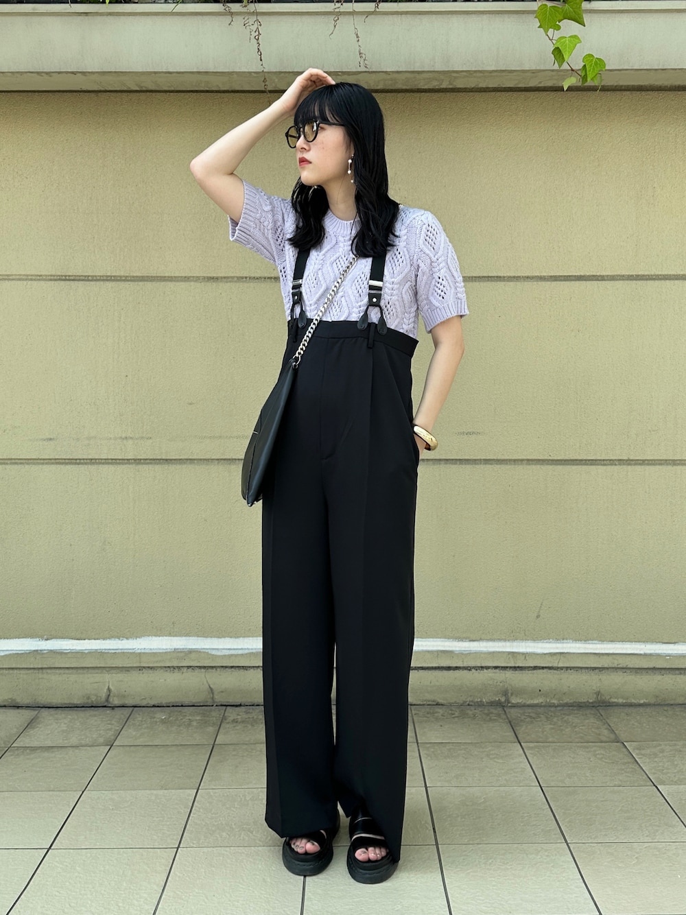 AMERI MEDI GENTILHOMME SUSPENDER PANTS | chidori.co