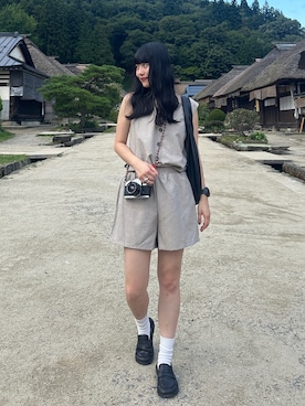 𝐒 𝐄 𝐈 𝐑 𝐀さん(レディース・168cm)の秋コーディネート