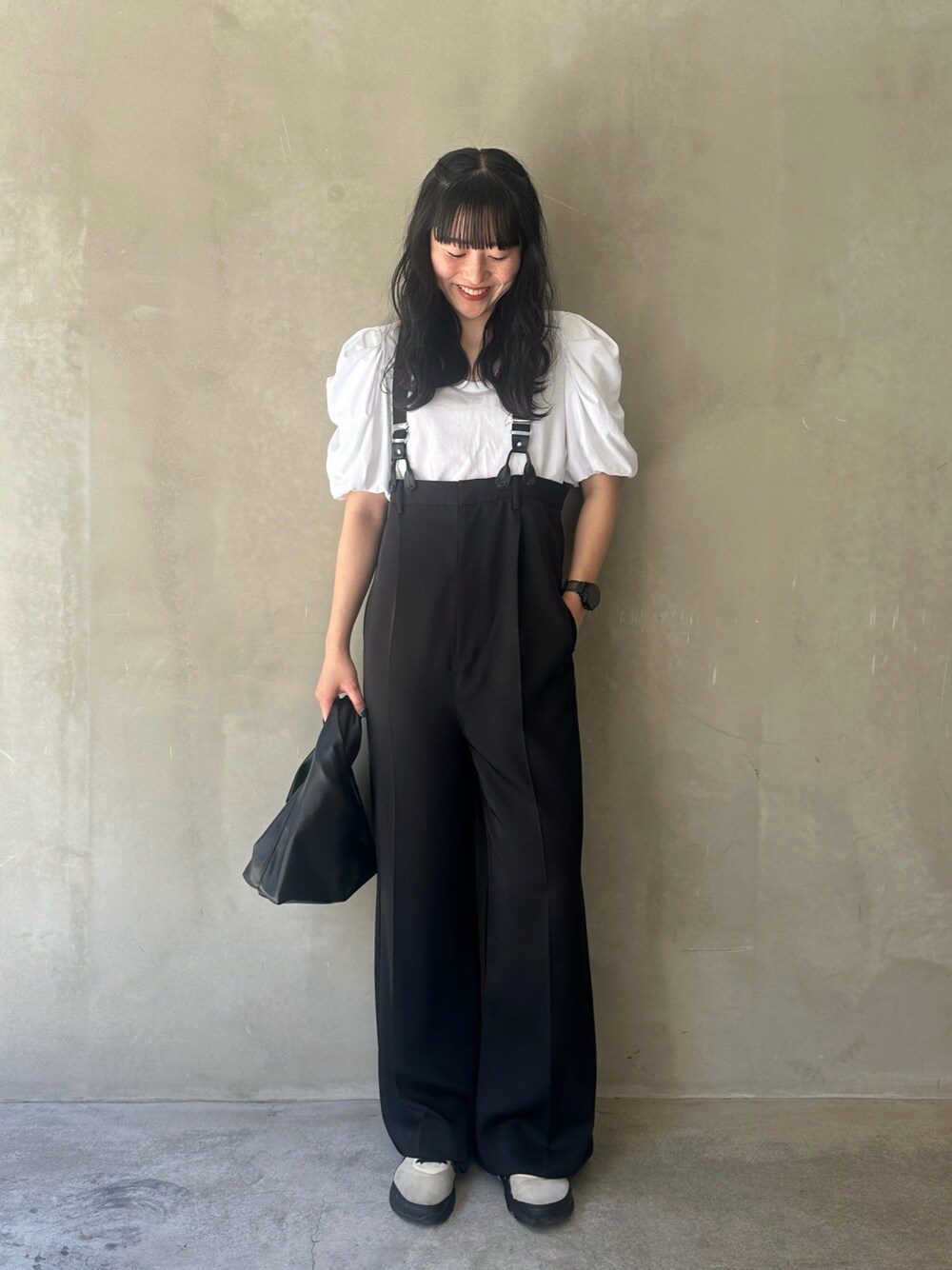 MEDI GENTILHOMME SUSPENDER PANTSを使った人気ファッション