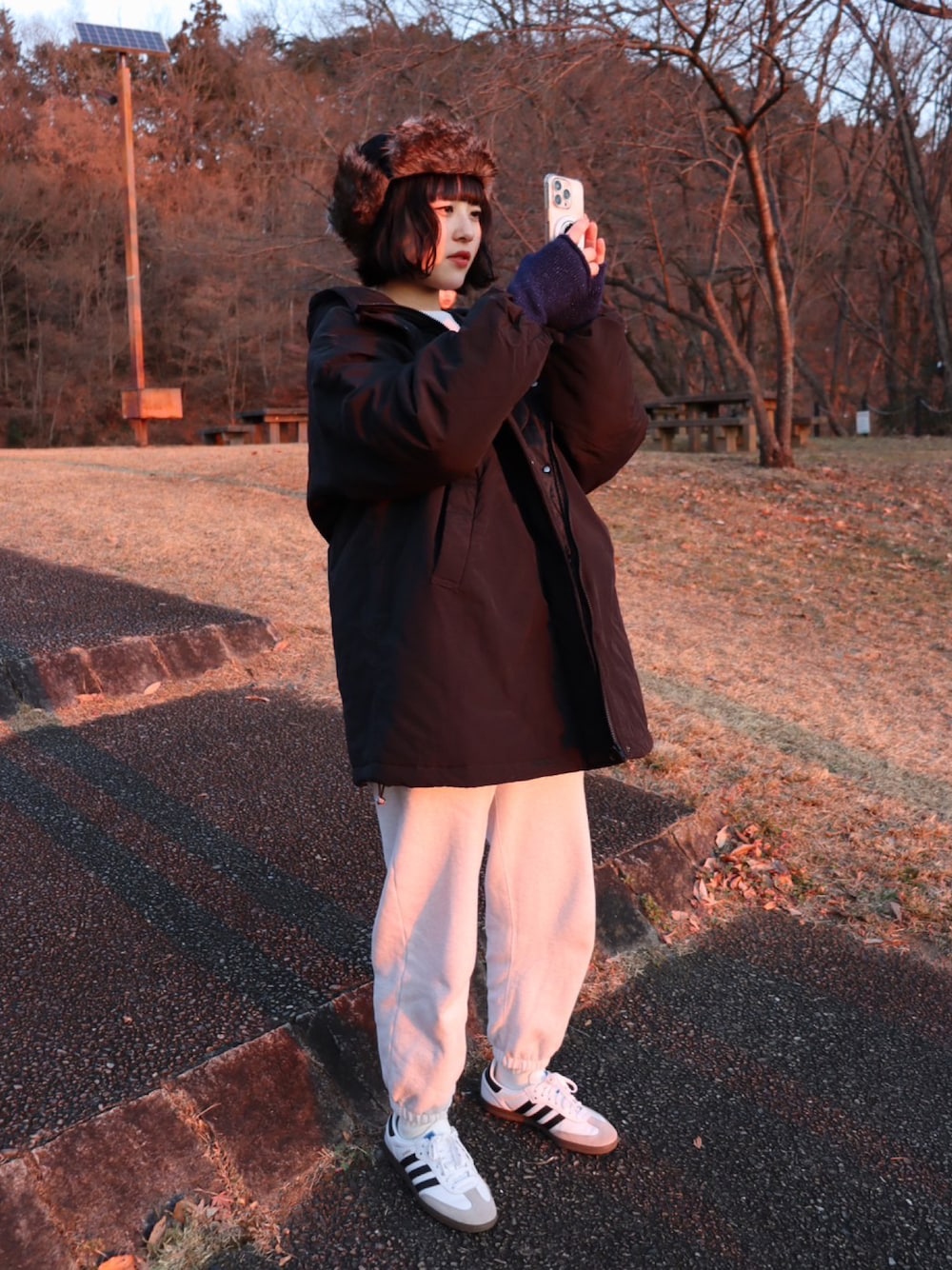𝐒 𝐄 𝐈 𝐑 𝐀さんの「サンバ OG / SAMBA OG / アディダスオリジナルス adidas Originals スニーカー（adidas）」を使ったコーディネートの1枚目の写真