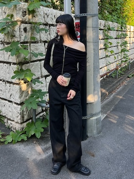 𝐒 𝐄 𝐈 𝐑 𝐀さん(レディース・168cm)の秋コーディネート