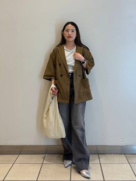 kaedeさんの（ITEMS URBANRESEARCH | アイテムズ アーバンリサーチ）を使ったコーディネート