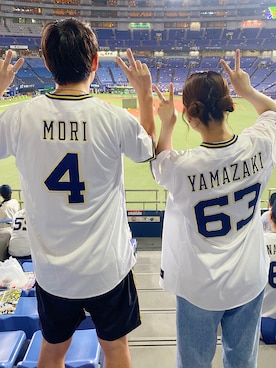 「FR2（エフアールツー）のアイテム」を使った、yunさん（レディース・160cm）の秋コーディネート