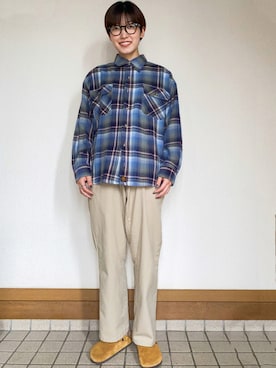 鶴岡 彩由李(つるおか さゆり)さんのコーディネート