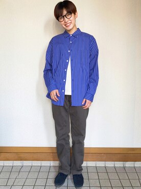 鶴岡 彩由李(つるおか さゆり)さんのコーディネート