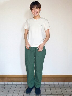 鶴岡 彩由李(つるおか さゆり)さんのコーディネート