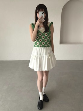 aoiさん（レディース・153cm）の夏コーディネート