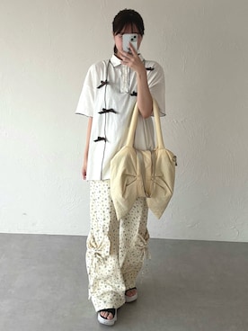 aoiさん（レディース・153cm）の夏コーディネート