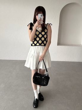 aoiさん（レディース・153cm）の夏コーディネート