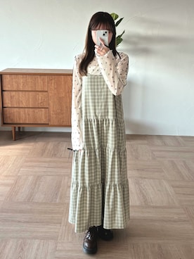 aoiさん（レディース・153cm）の夏コーディネート