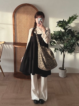 aoiさん(レディース・153cm)の秋コーディネート