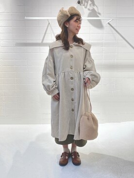 ayaneさん(レディース・154cm)の秋コーディネート