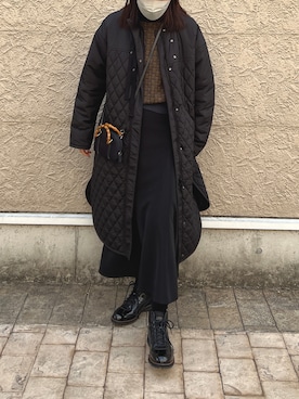 0515imさん（レディース・163cm）の冬コーディネート