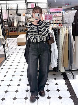 azusaaaa02さん（レディース・154cm）の冬コーディネート