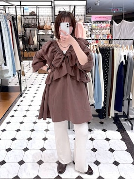 azusaaaa02さん（レディース・154cm）の冬コーディネート