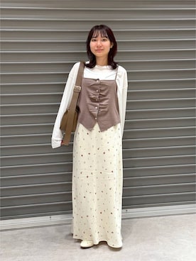 azusaaaa02さん（レディース・154cm）の秋コーディネート
