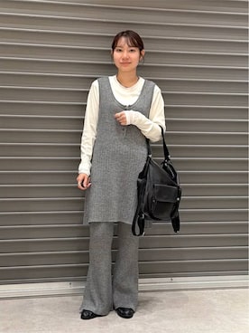 azusaaaa02さん（レディース・154cm）の秋コーディネート