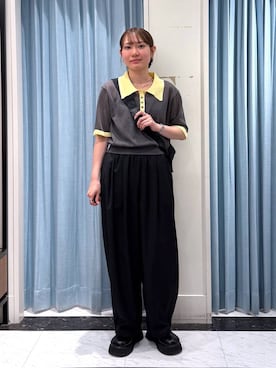 azusaaaa02さん（レディース・154cm）の春コーディネート