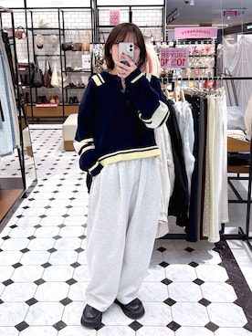 azusaaaa02さん（レディース・154cm）の冬コーディネート