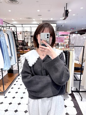 azusaaaa02さん（レディース・154cm）の冬コーディネート