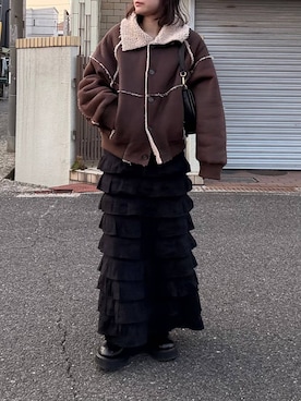 azusaaaa02さん(レディース・154cm)の冬コーディネート