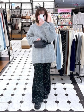 azusaaaa02さん(レディース・154cm)の冬コーディネート