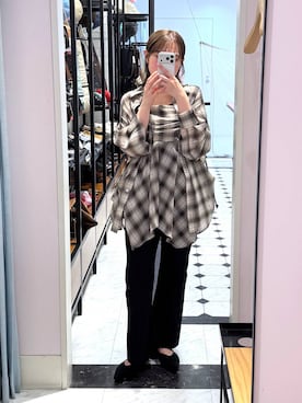 azusaaaa02さん（レディース・154cm）の春コーディネート