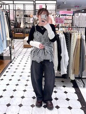 azusaaaa02さん(レディース・154cm)の冬コーディネート