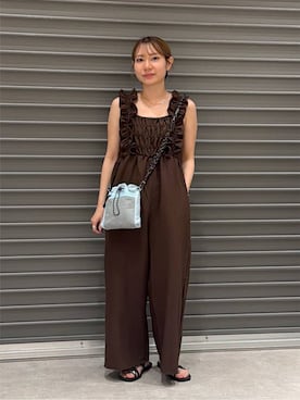 azusaaaa02さん(レディース・154cm)の夏コーディネート