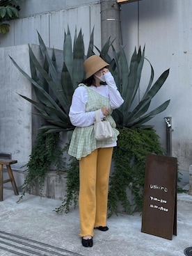 「Lyta（リタ）のアイテム」を使った、kanakoさん（レディース・162cm）の秋コーディネート