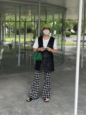 kanakoさん（レディース・162cm）の秋コーディネート