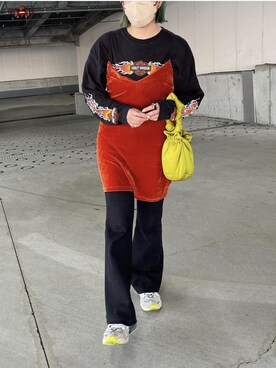 kanakoさん（レディース・162cm）の夏コーディネート