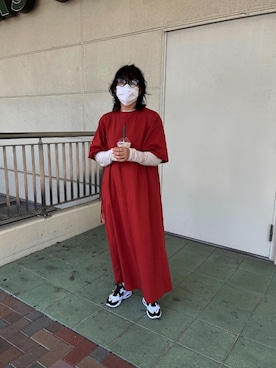 kanakoさん（レディース・162cm）の秋コーディネート