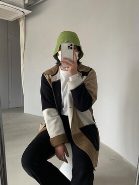 kanakoさん(レディース・162cm)の春コーディネート