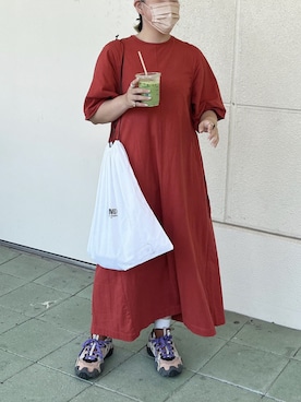 kanakoさん（レディース・162cm）の秋コーディネート