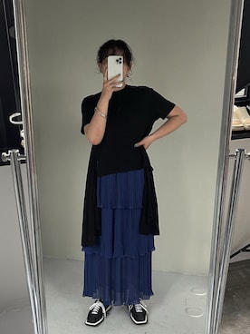 kanakoさん（レディース・162cm）の秋コーディネート