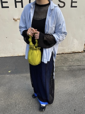 kanakoさん(レディース・162cm)の夏コーディネート