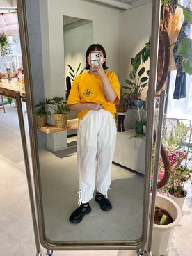 kanakoさん(レディース・162cm)の夏コーディネート