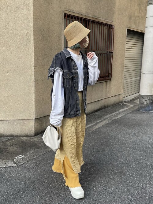 【CITYSHOP】シティショップ　DENIM-ブルゾン CITYSHOP】シティショップDENIM-ブルゾン