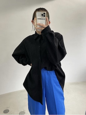 kanakoさん(レディース・162cm)の夏コーディネート