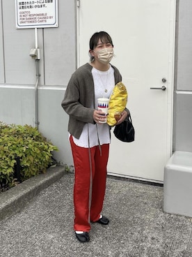 kanakoさん（レディース・162cm）の夏コーディネート