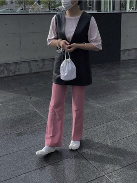 kanakoさん（レディース・162cm）の秋コーディネート