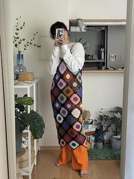 kanakoさん（レディース・162cm）の秋コーディネート