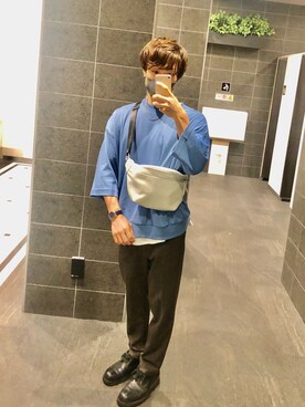 「MARC JACOBS（マークジェイコブス）のアイテム（腕時計）」を使った、kear06さん（メンズ・170cm）の夏コーディネート
