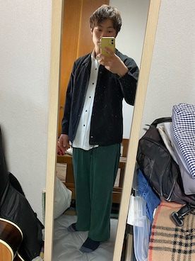 「ゆるゆる」｜kear06さん（メンズ・170cm）の春コーディネート