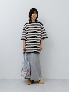 baba_aさん（レディース・158cm）の夏コーディネート
